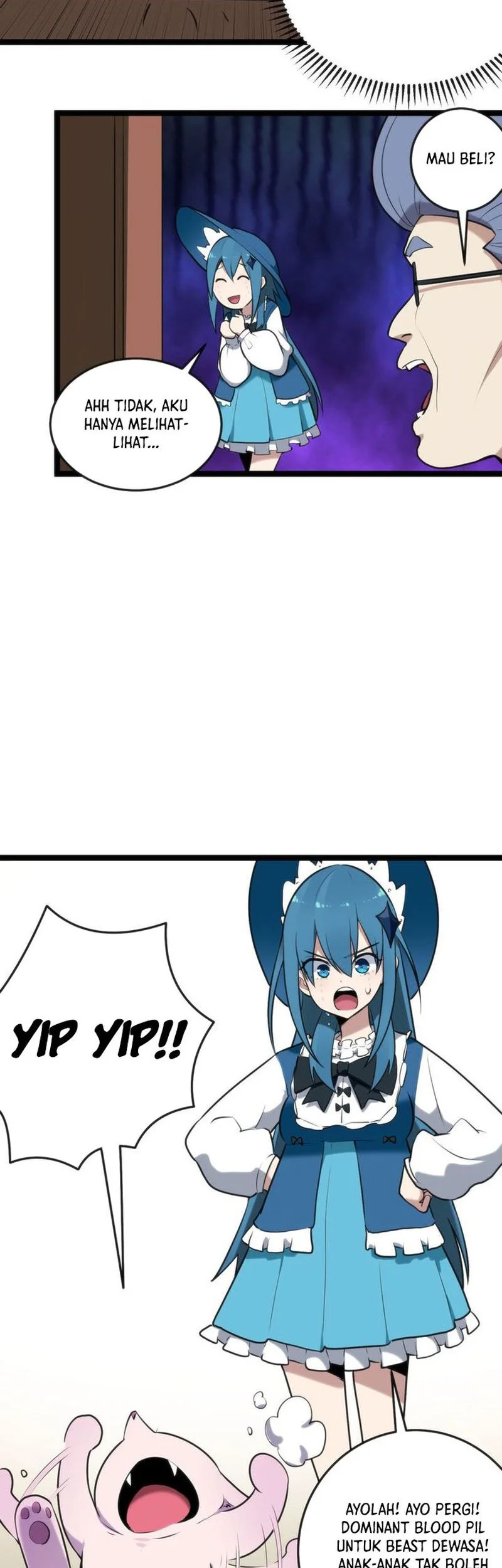 The Saintess Has a Showdown Chapter 24 Gambar 17