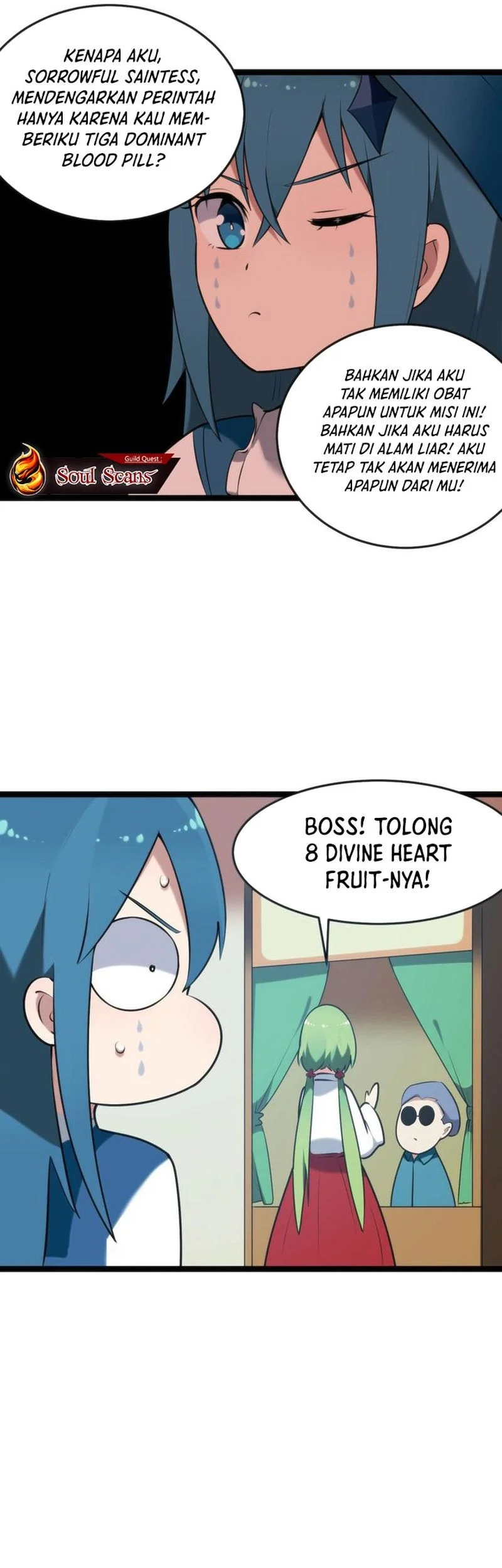 The Saintess Has a Showdown Chapter 24 Gambar 21