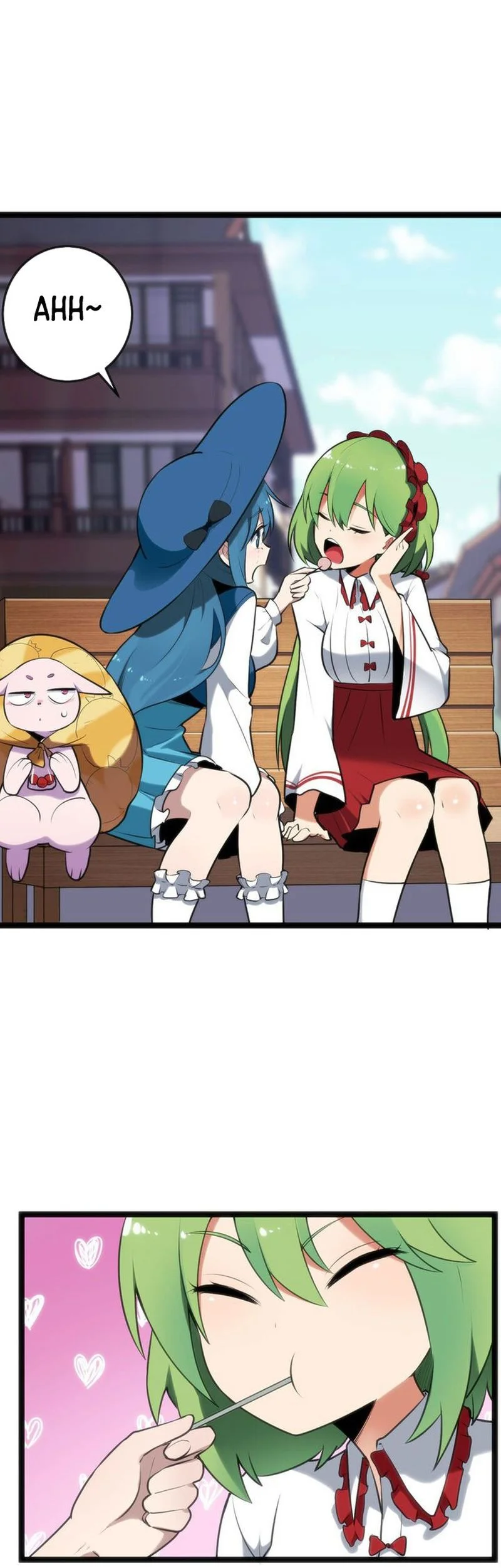 The Saintess Has a Showdown Chapter 24 Gambar 23