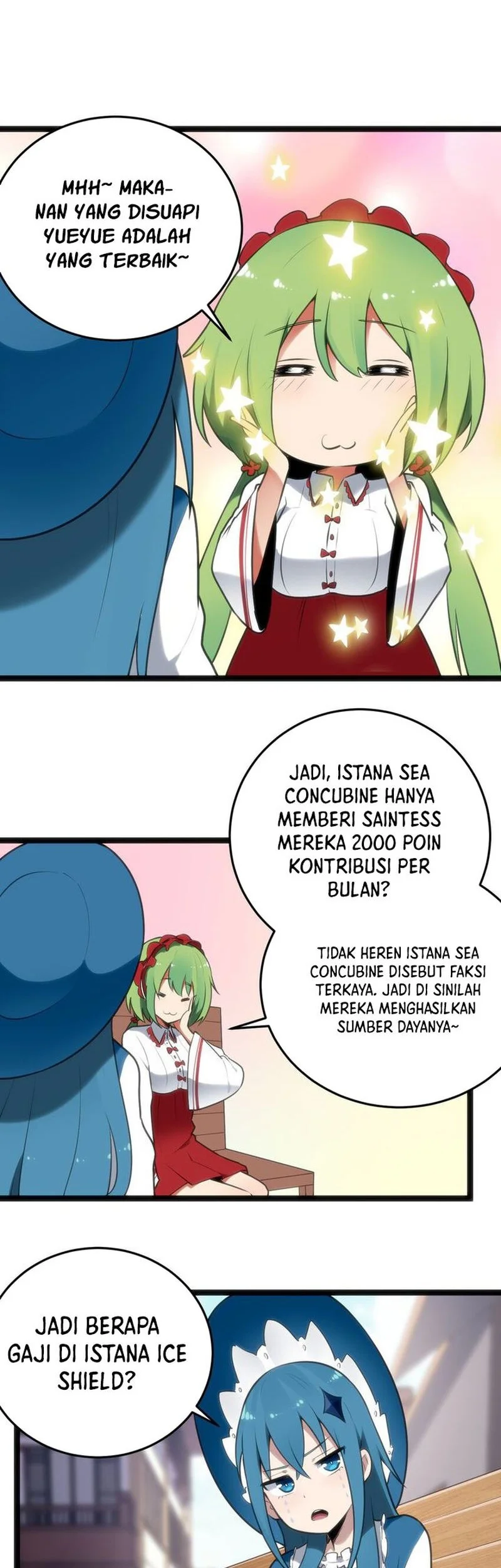 The Saintess Has a Showdown Chapter 24 Gambar 24