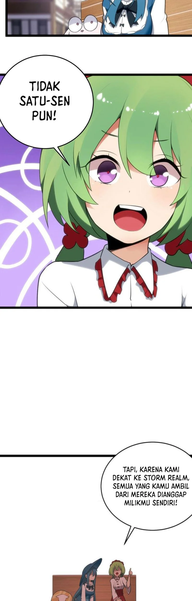 The Saintess Has a Showdown Chapter 24 Gambar 25