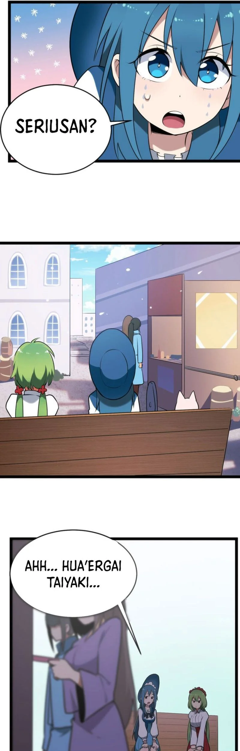 The Saintess Has a Showdown Chapter 24 Gambar 27