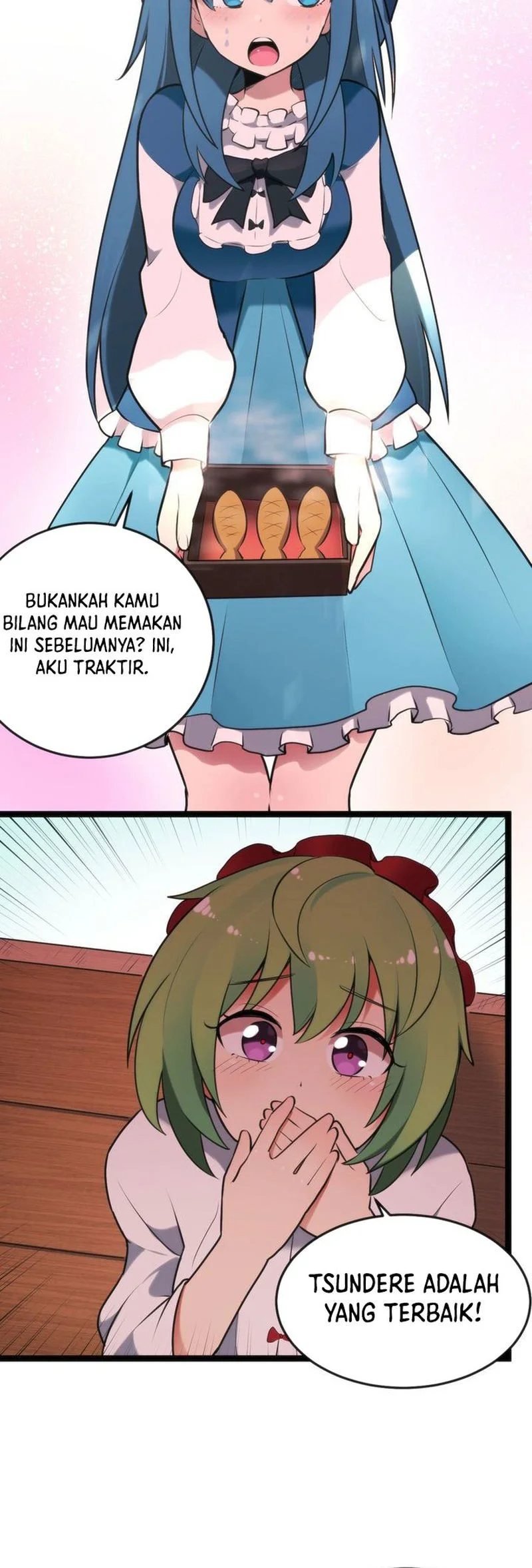 The Saintess Has a Showdown Chapter 24 Gambar 29