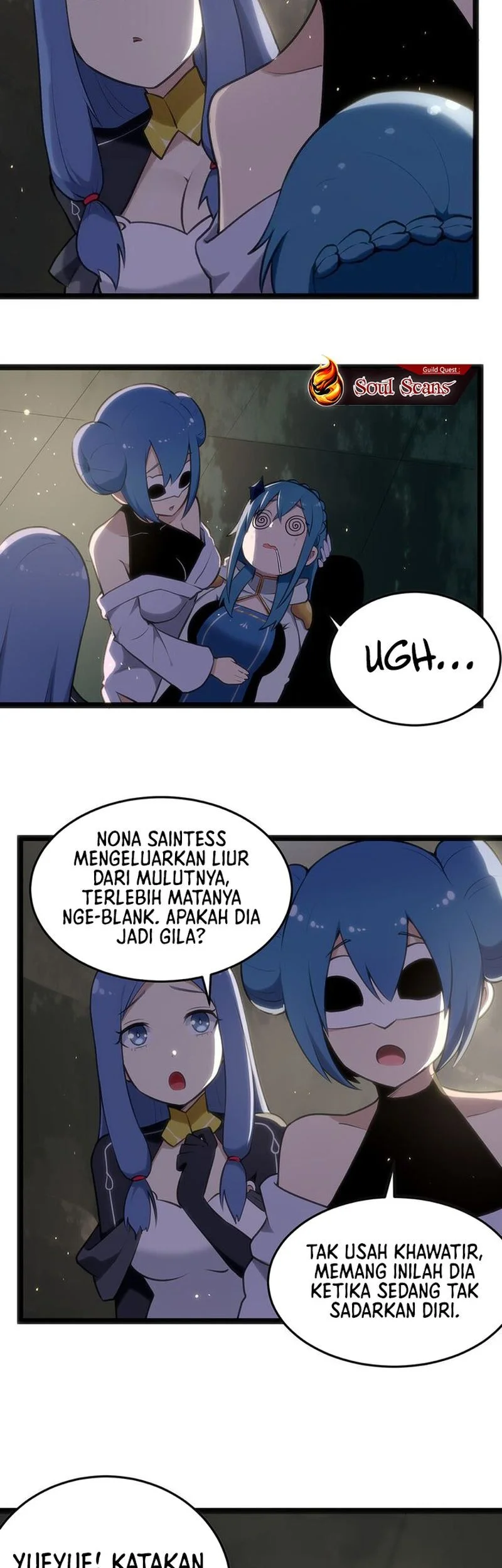 The Saintess Has a Showdown Chapter 26 Gambar 3