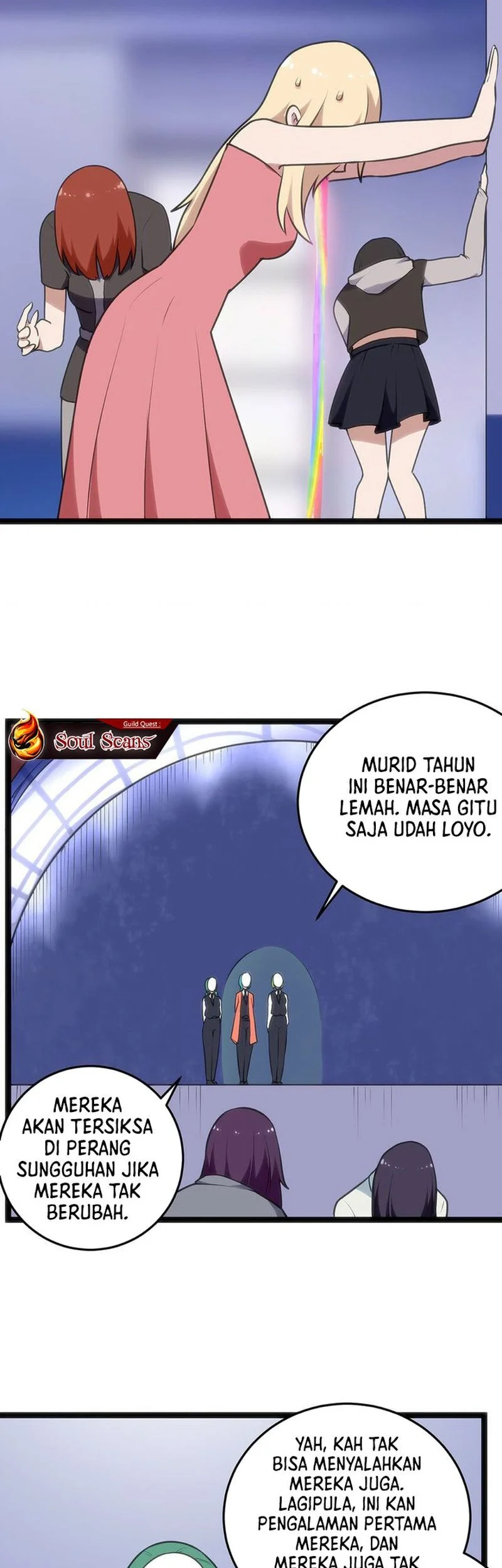 The Saintess Has a Showdown Chapter 27 Gambar 3