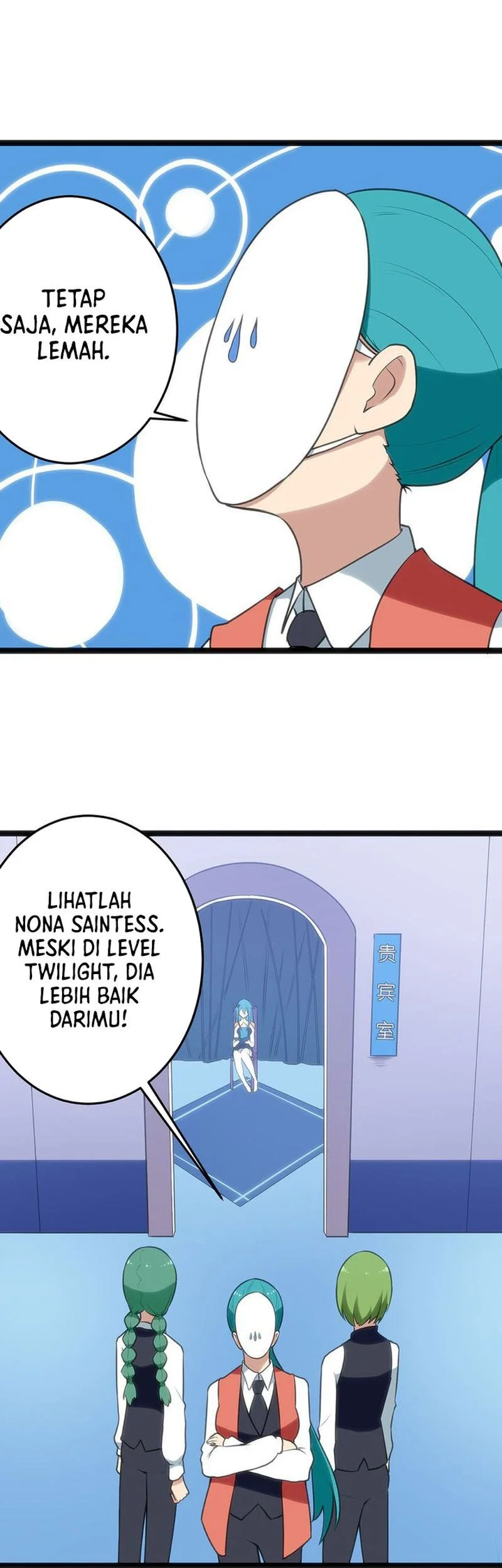 The Saintess Has a Showdown Chapter 27 Gambar 5