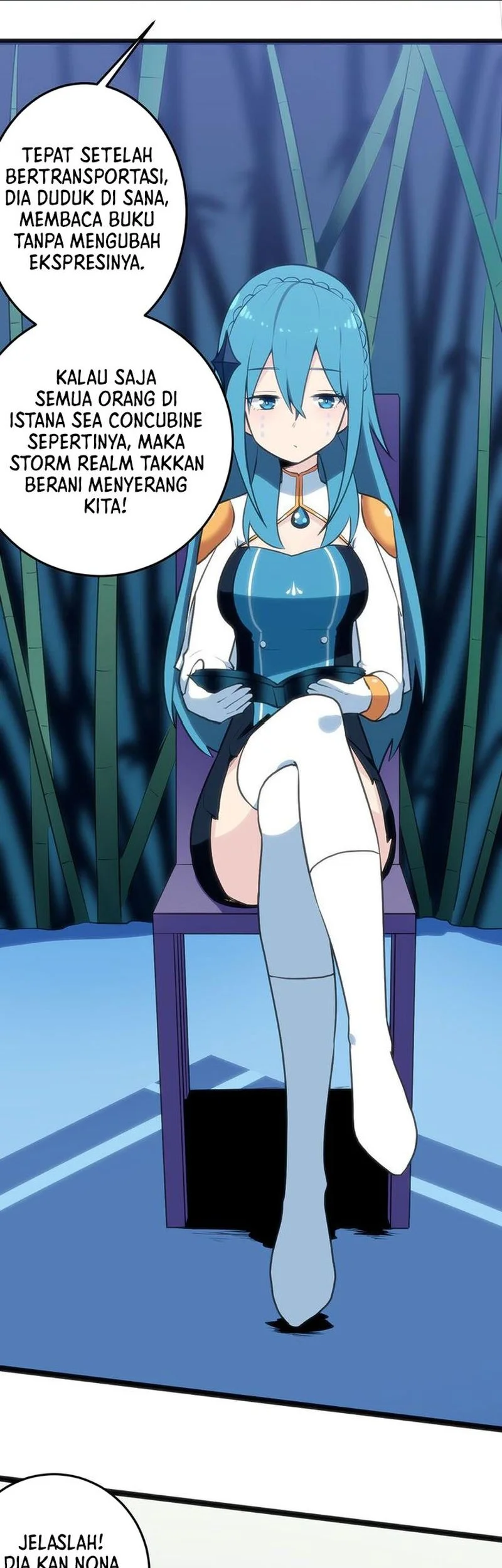 The Saintess Has a Showdown Chapter 27 Gambar 6