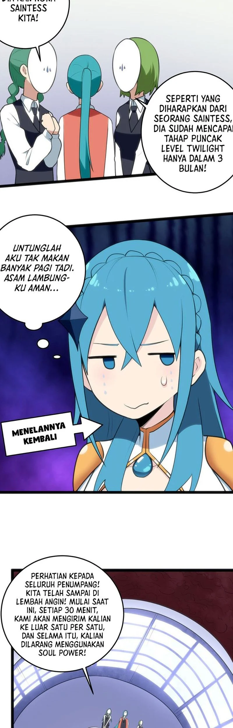 The Saintess Has a Showdown Chapter 27 Gambar 7