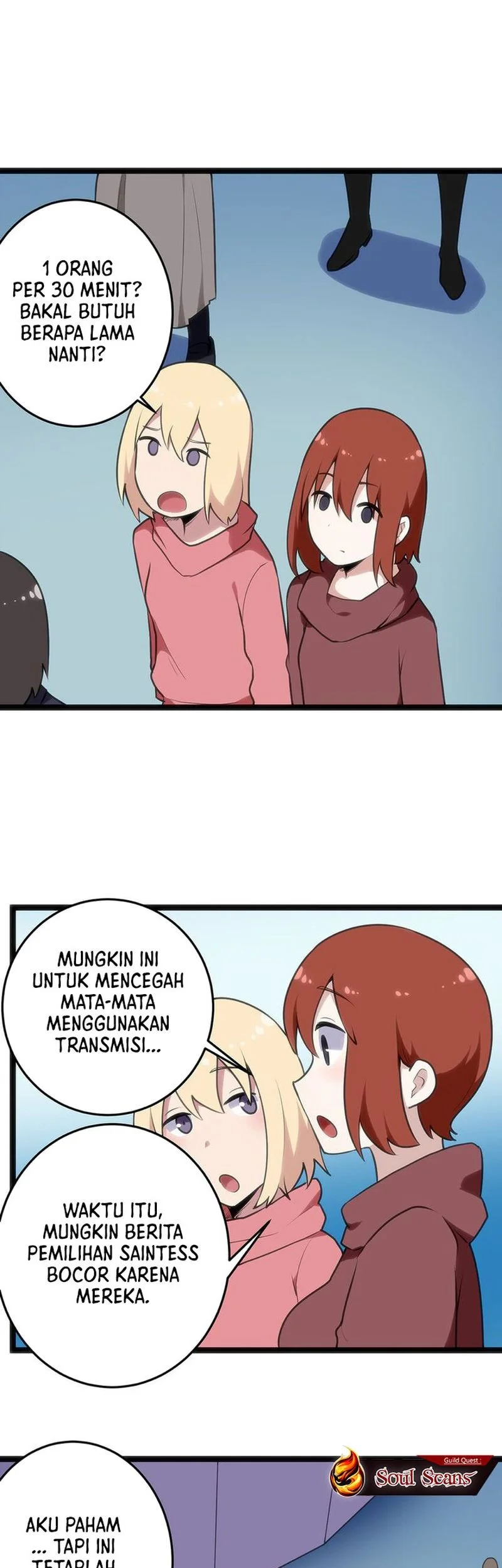 The Saintess Has a Showdown Chapter 27 Gambar 9