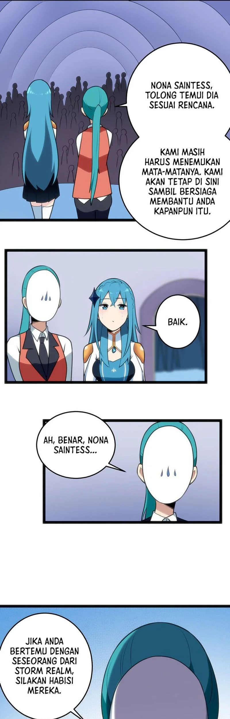 The Saintess Has a Showdown Chapter 27 Gambar 12