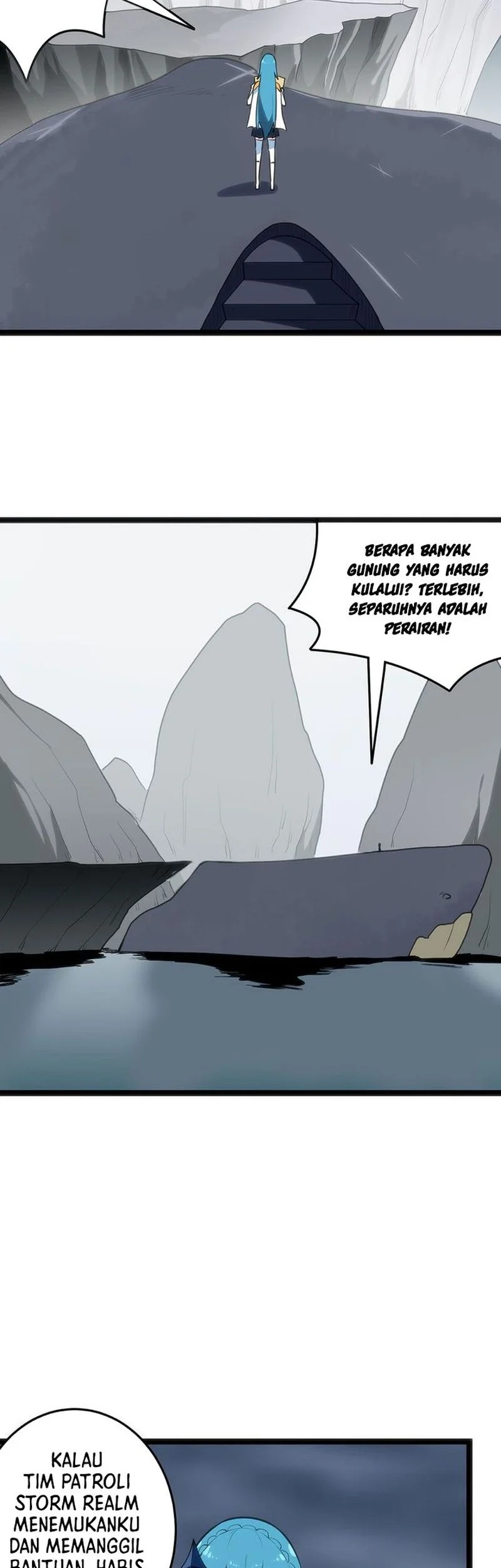 The Saintess Has a Showdown Chapter 27 Gambar 17