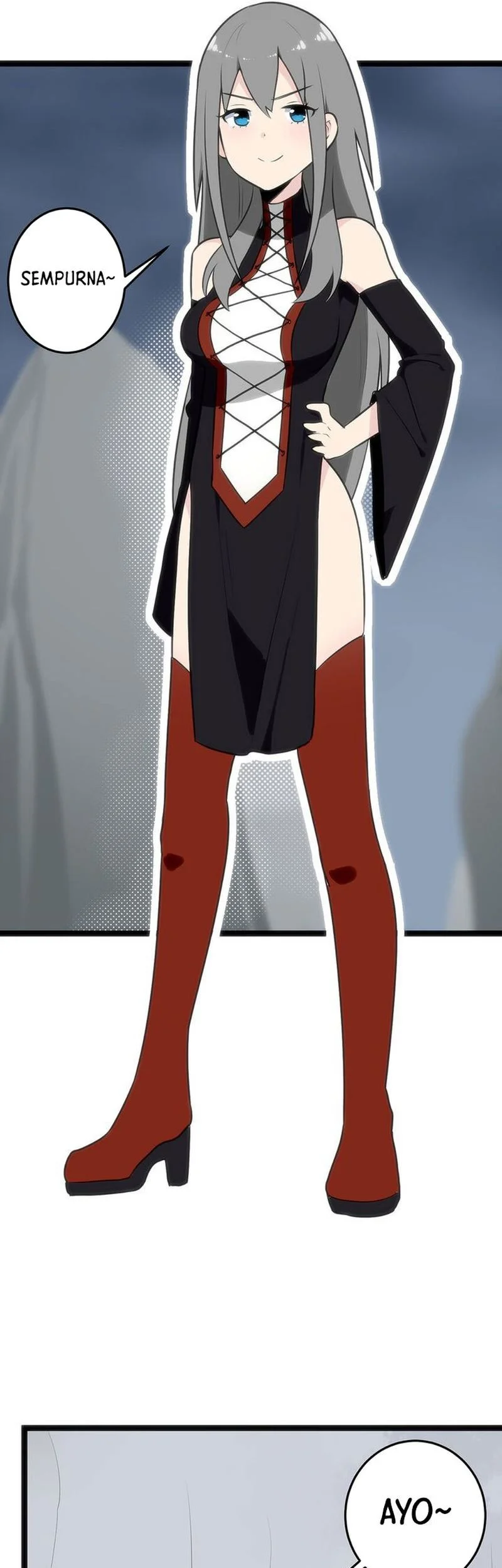 The Saintess Has a Showdown Chapter 27 Gambar 23