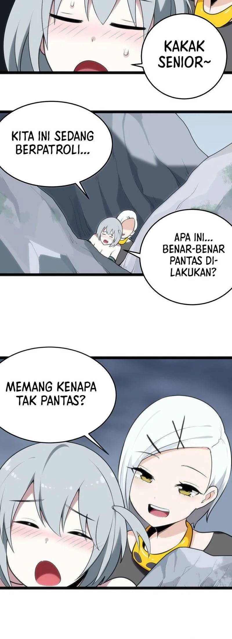 The Saintess Has a Showdown Chapter 27 Gambar 25