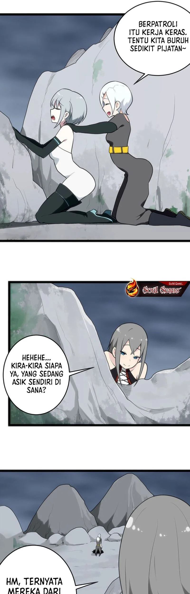 The Saintess Has a Showdown Chapter 27 Gambar 26