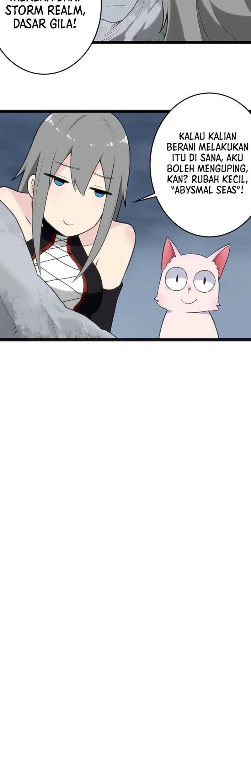 The Saintess Has a Showdown Chapter 27 Gambar 27