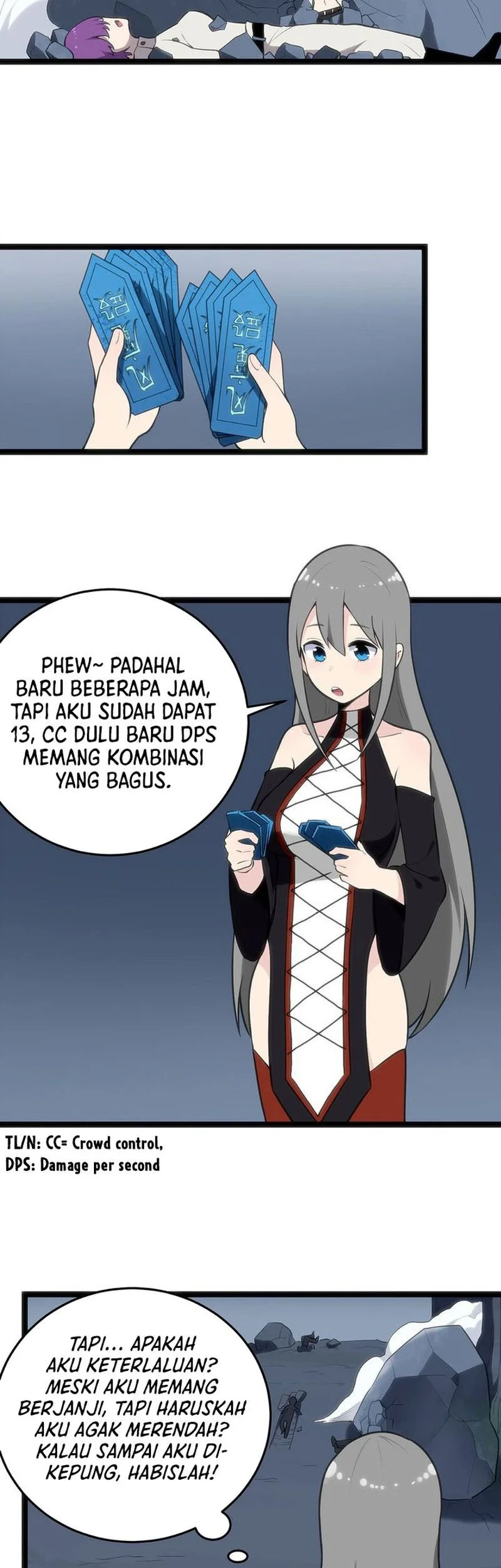 The Saintess Has a Showdown Chapter 28 Gambar 14