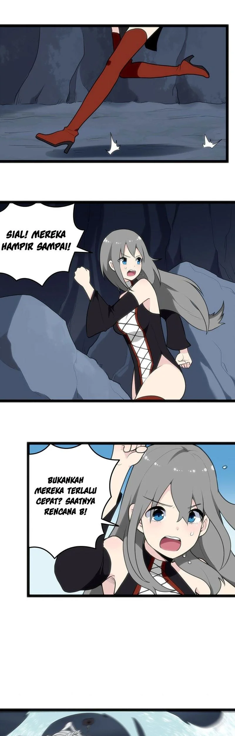 The Saintess Has a Showdown Chapter 28 Gambar 20