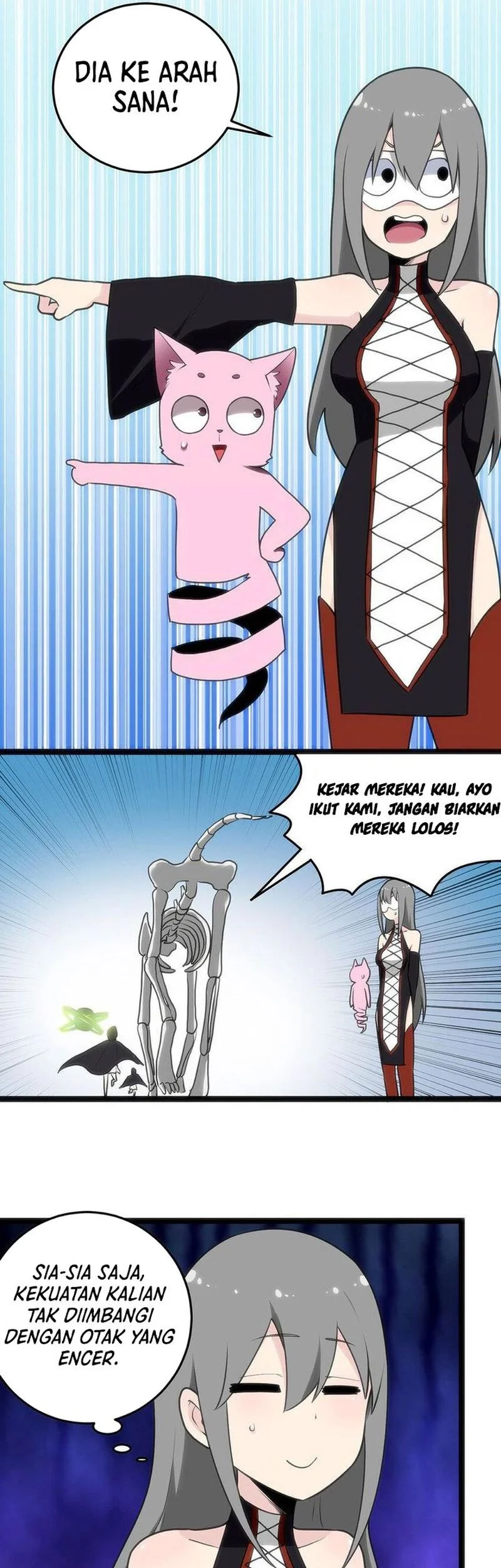 The Saintess Has a Showdown Chapter 28 Gambar 23