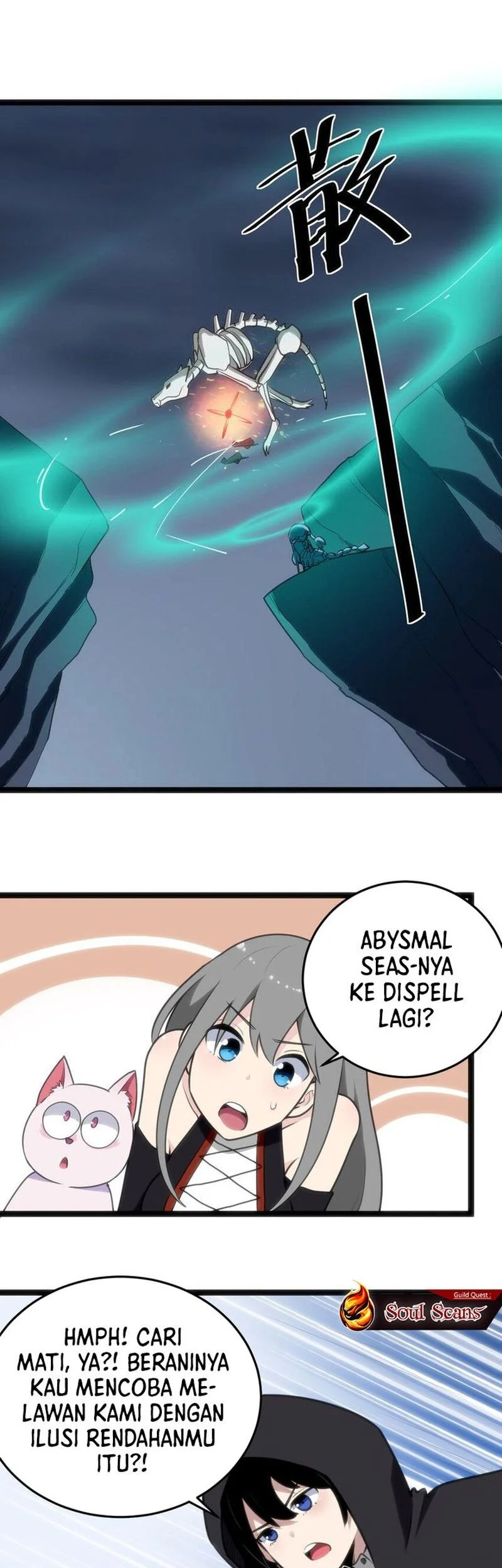 The Saintess Has a Showdown Chapter 29 Gambar 9