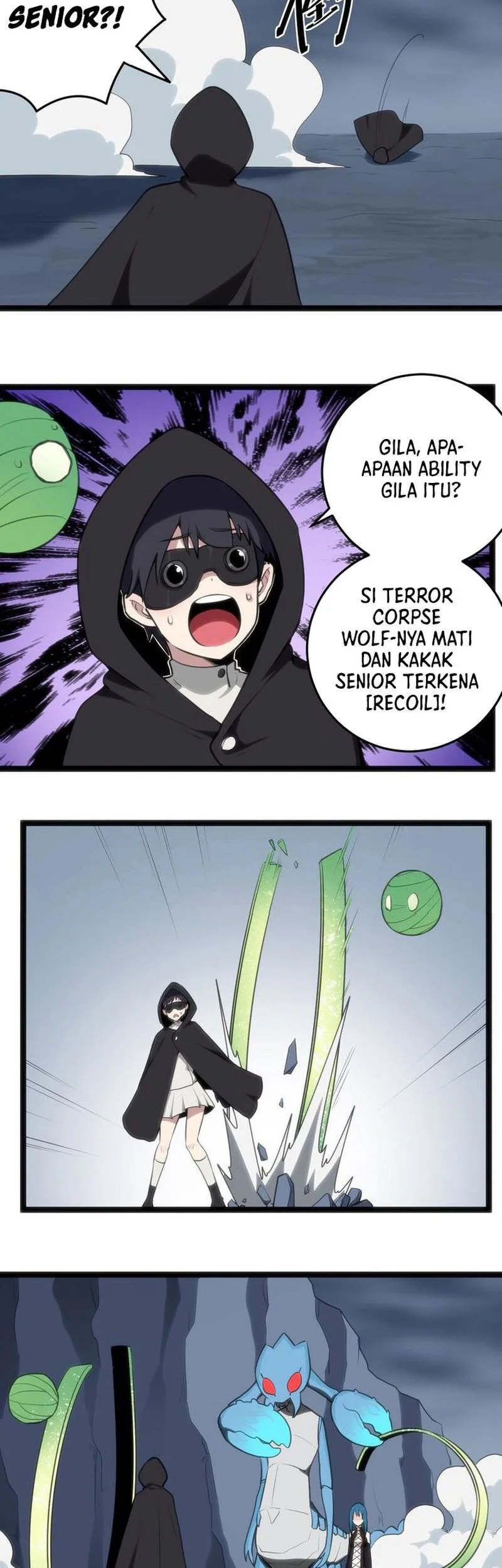 The Saintess Has a Showdown Chapter 29 Gambar 25