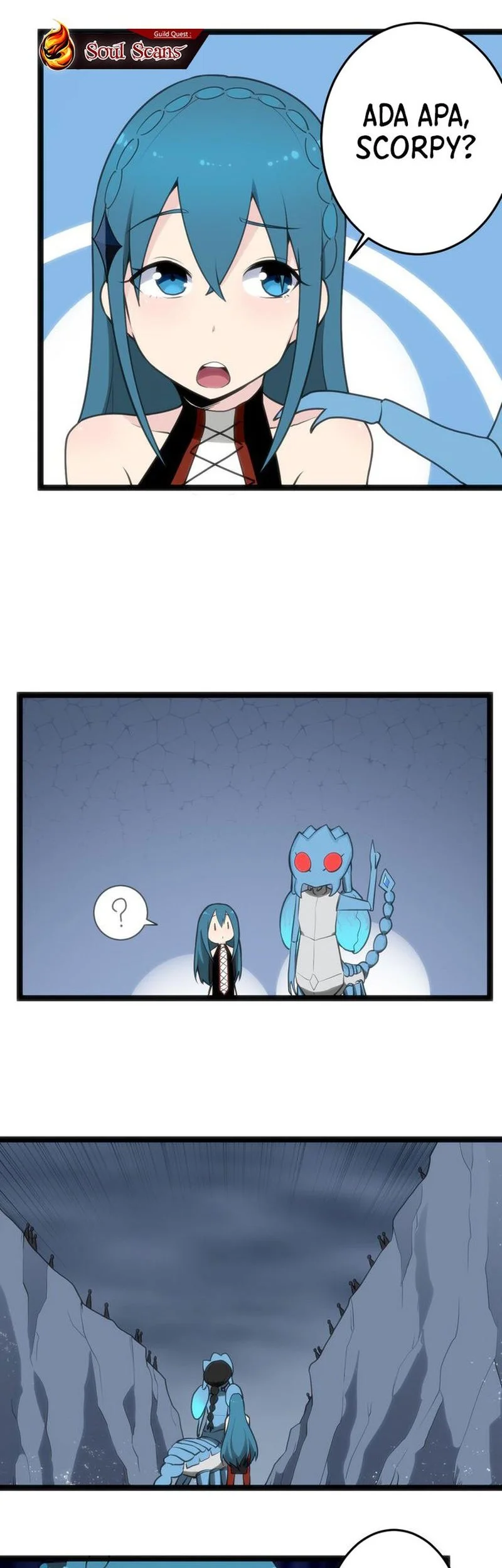 The Saintess Has a Showdown Chapter 29 Gambar 28