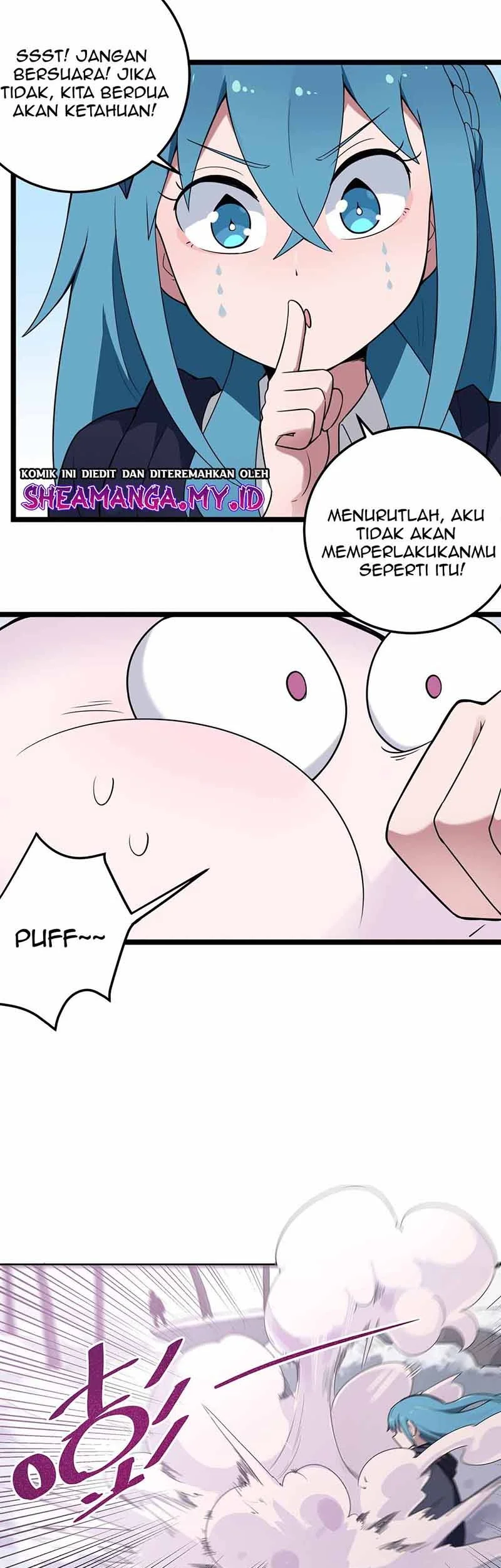 The Saintess Has a Showdown Chapter 3 Gambar 21