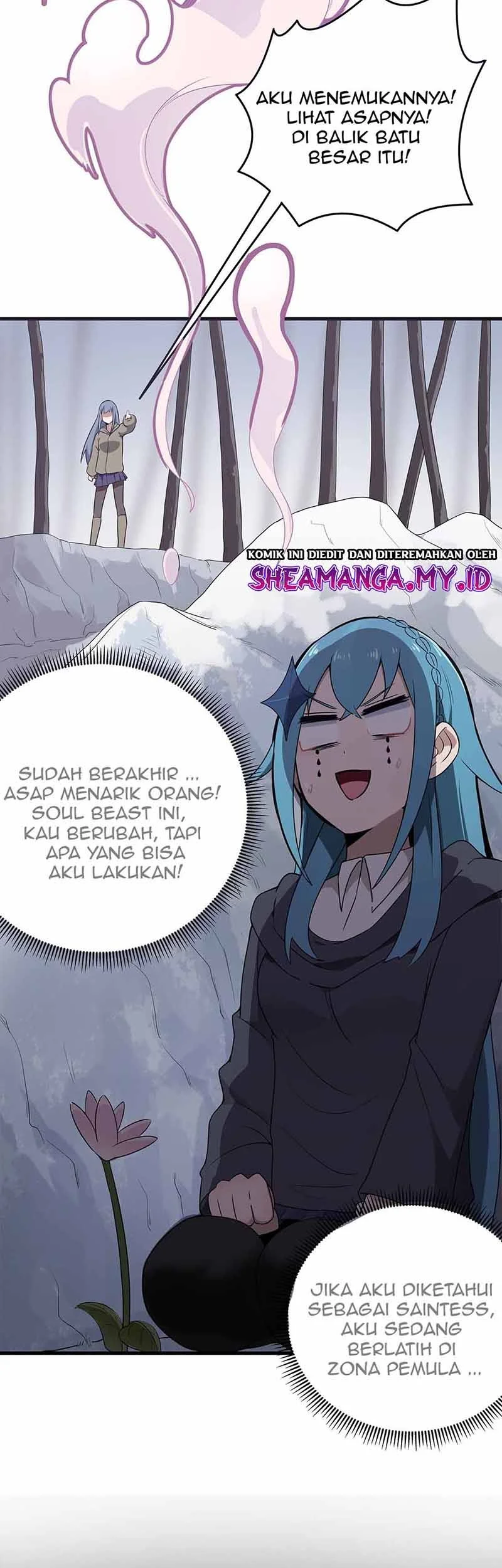 The Saintess Has a Showdown Chapter 3 Gambar 23