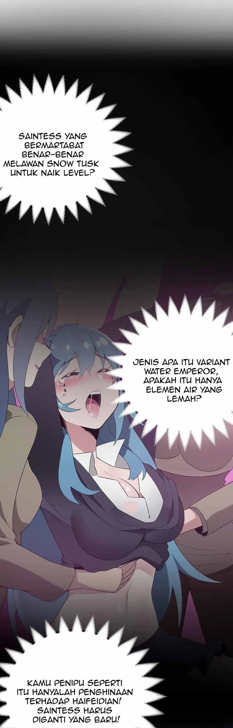 The Saintess Has a Showdown Chapter 3 Gambar 24