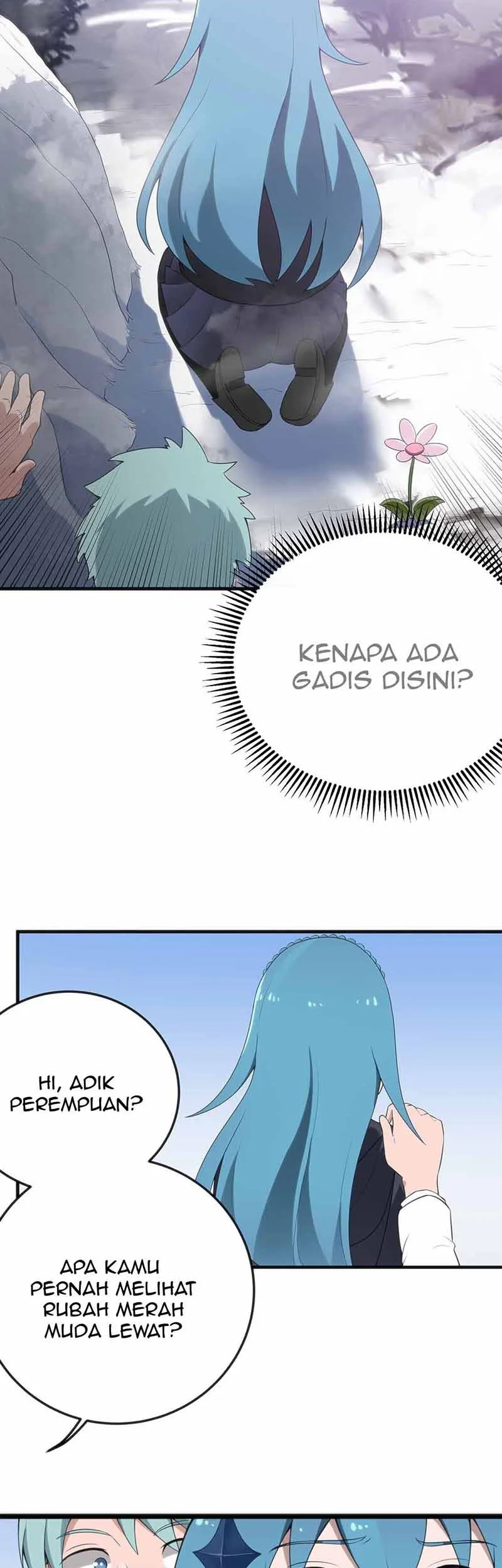 The Saintess Has a Showdown Chapter 3 Gambar 26