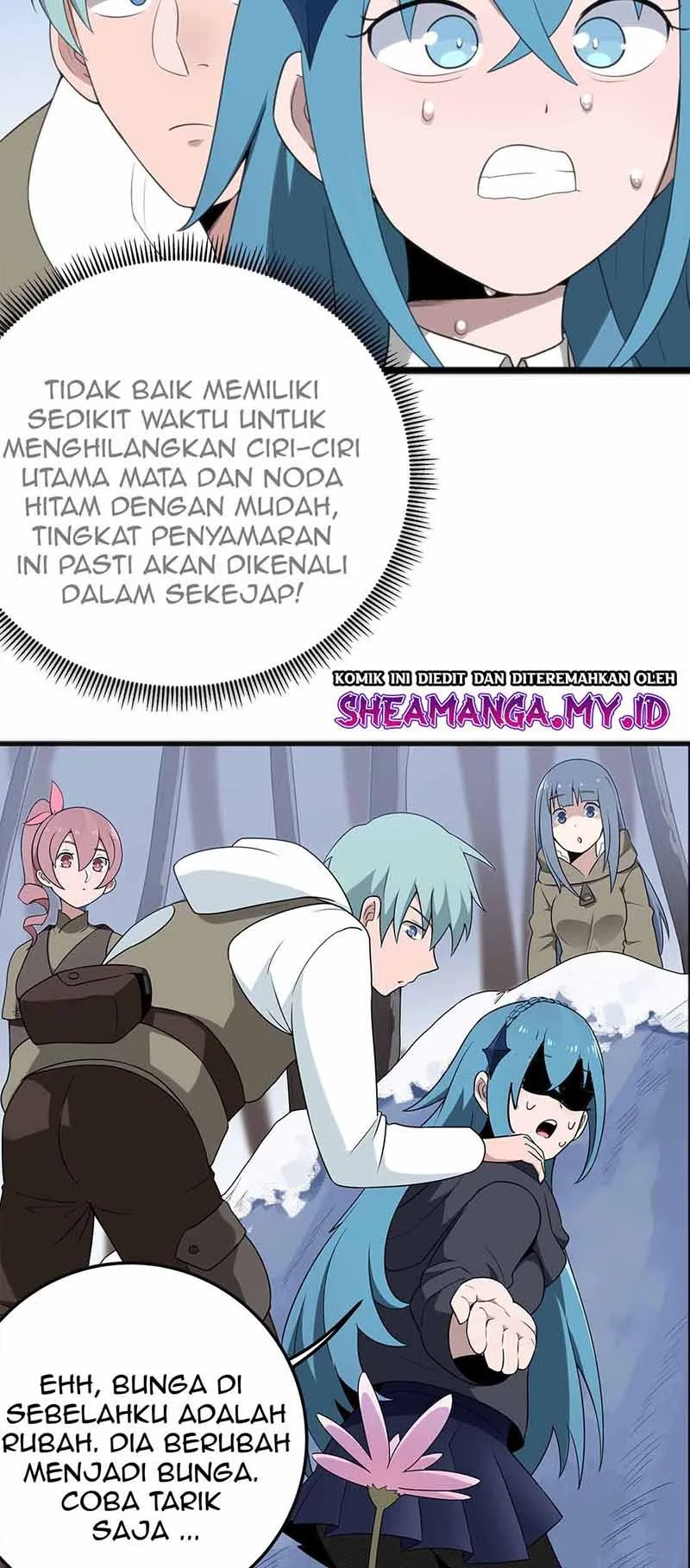 The Saintess Has a Showdown Chapter 3 Gambar 27