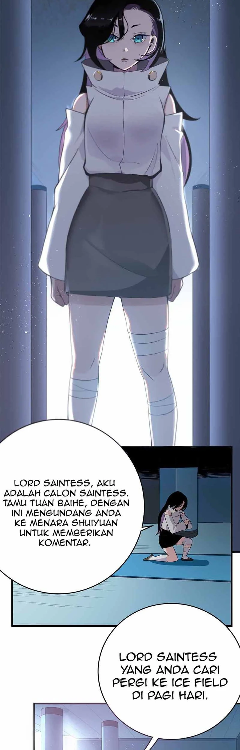 Manhua The Saintess Has a Showdown Chapter 3 gambar nomor 2