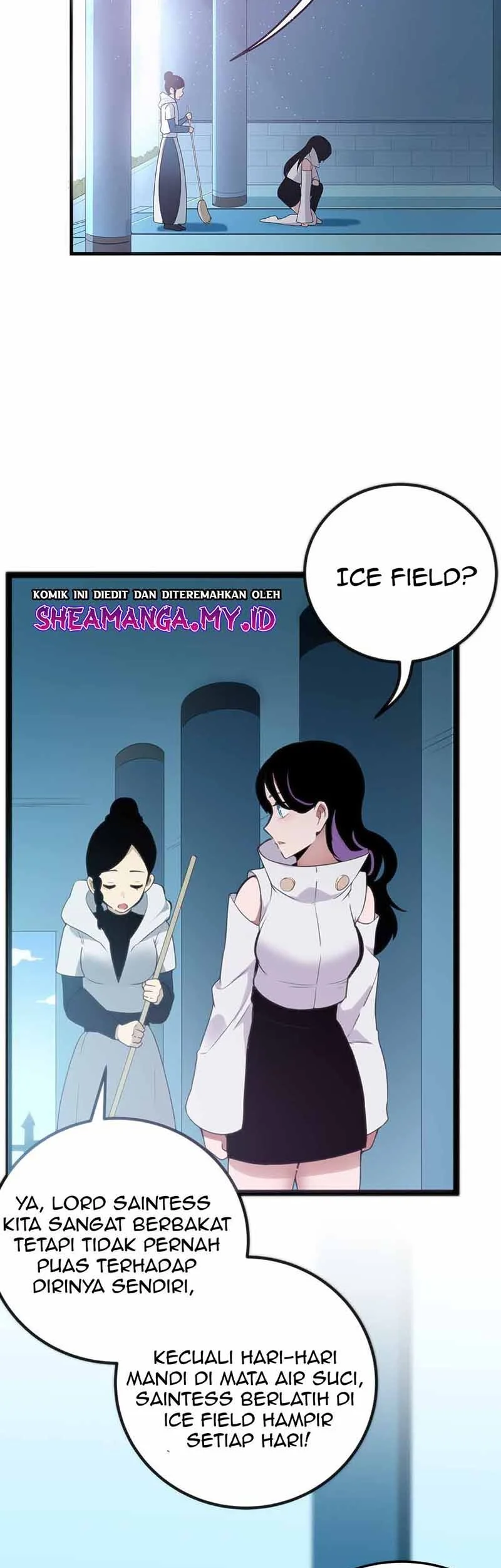 The Saintess Has a Showdown Chapter 3 Gambar 3