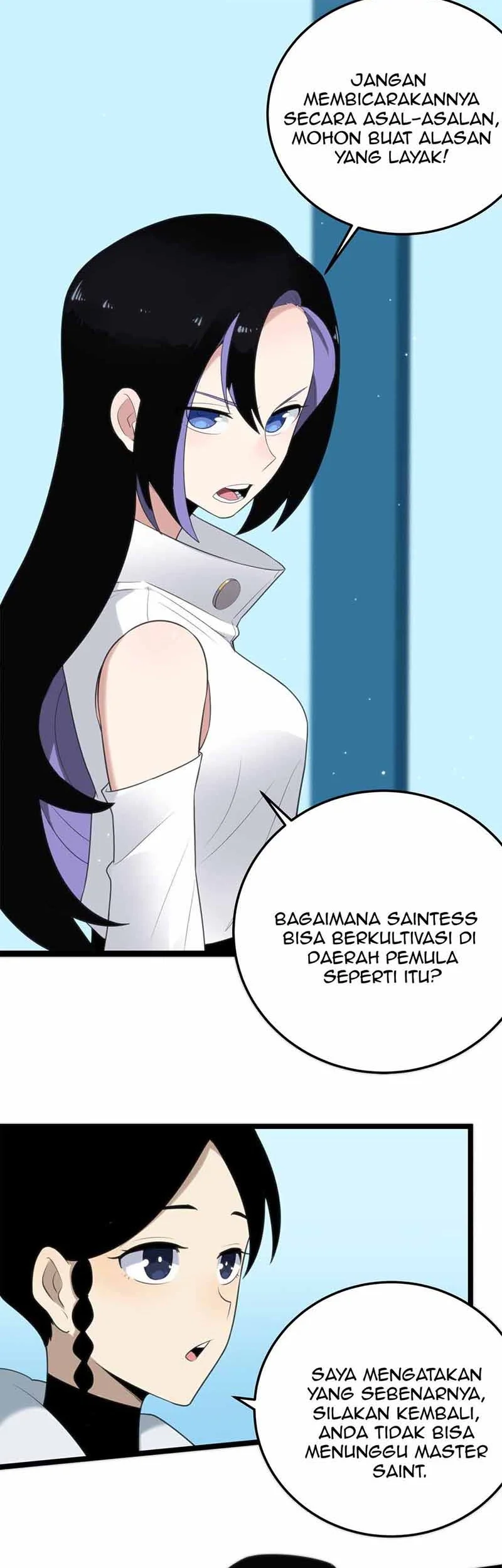 The Saintess Has a Showdown Chapter 3 Gambar 4