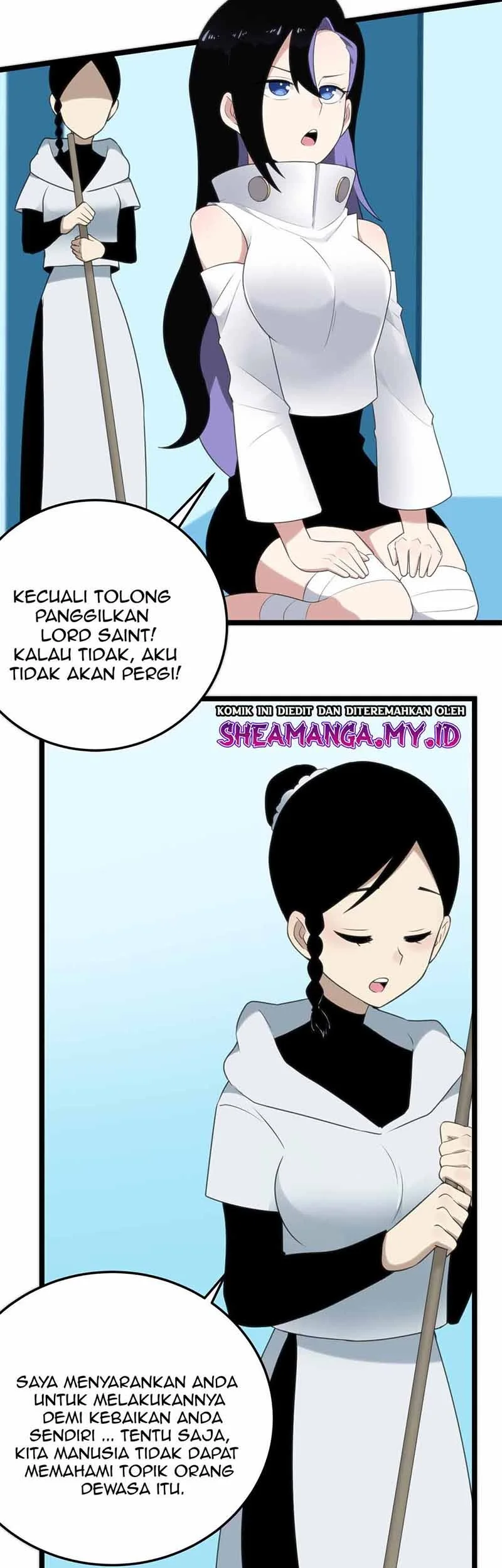 The Saintess Has a Showdown Chapter 3 Gambar 5