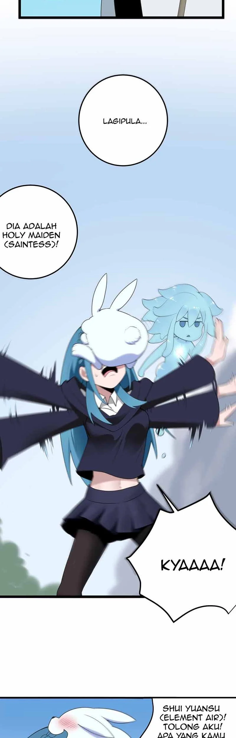 The Saintess Has a Showdown Chapter 3 Gambar 6