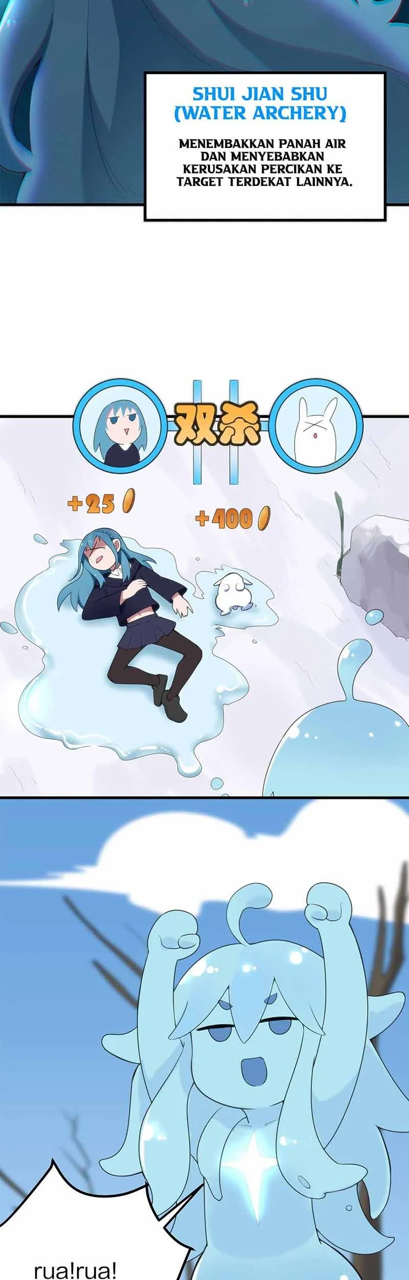 The Saintess Has a Showdown Chapter 3 Gambar 8