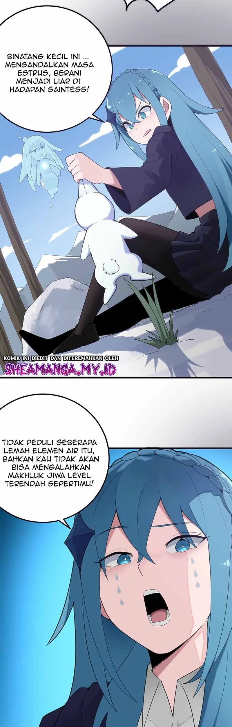 The Saintess Has a Showdown Chapter 3 Gambar 10