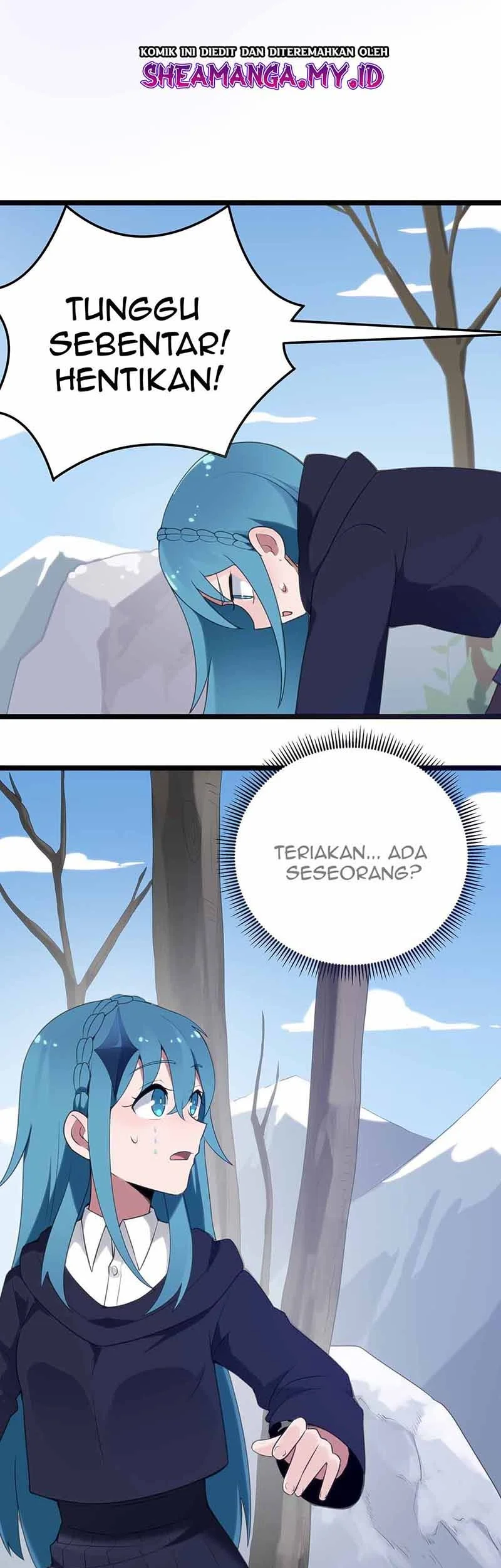 The Saintess Has a Showdown Chapter 3 Gambar 12