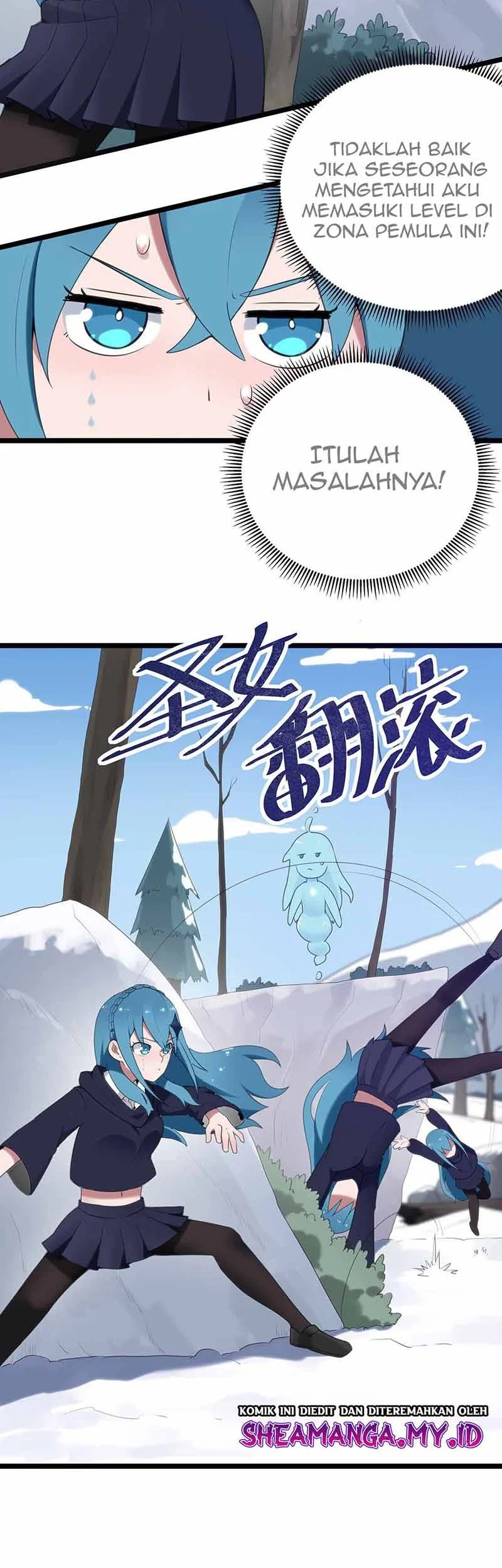 The Saintess Has a Showdown Chapter 3 Gambar 13