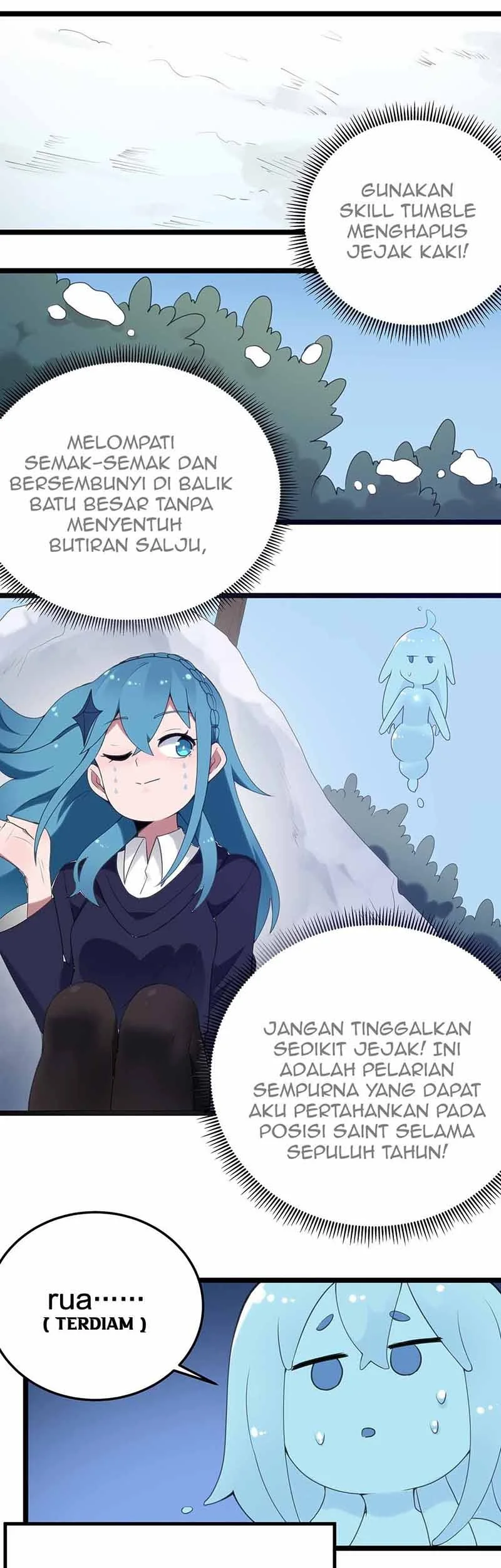 The Saintess Has a Showdown Chapter 3 Gambar 14