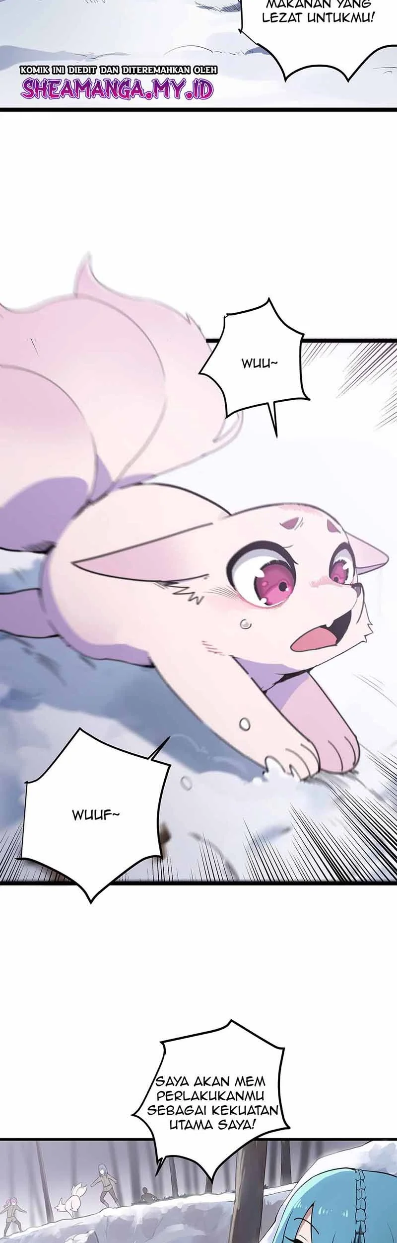 The Saintess Has a Showdown Chapter 3 Gambar 16