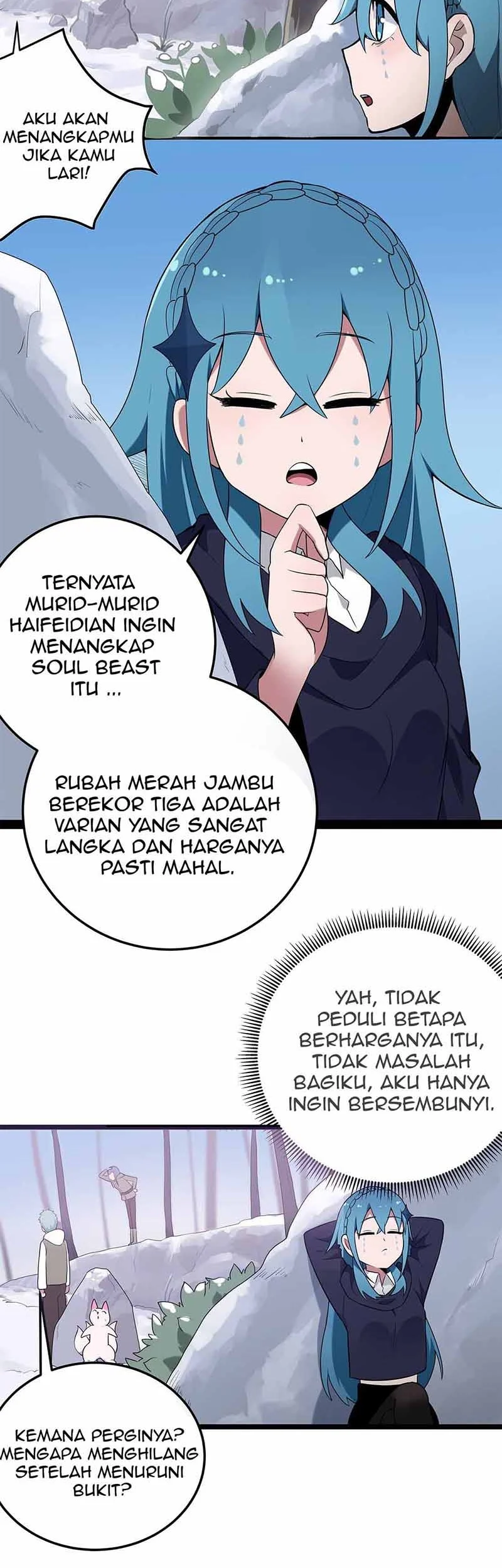 The Saintess Has a Showdown Chapter 3 Gambar 17