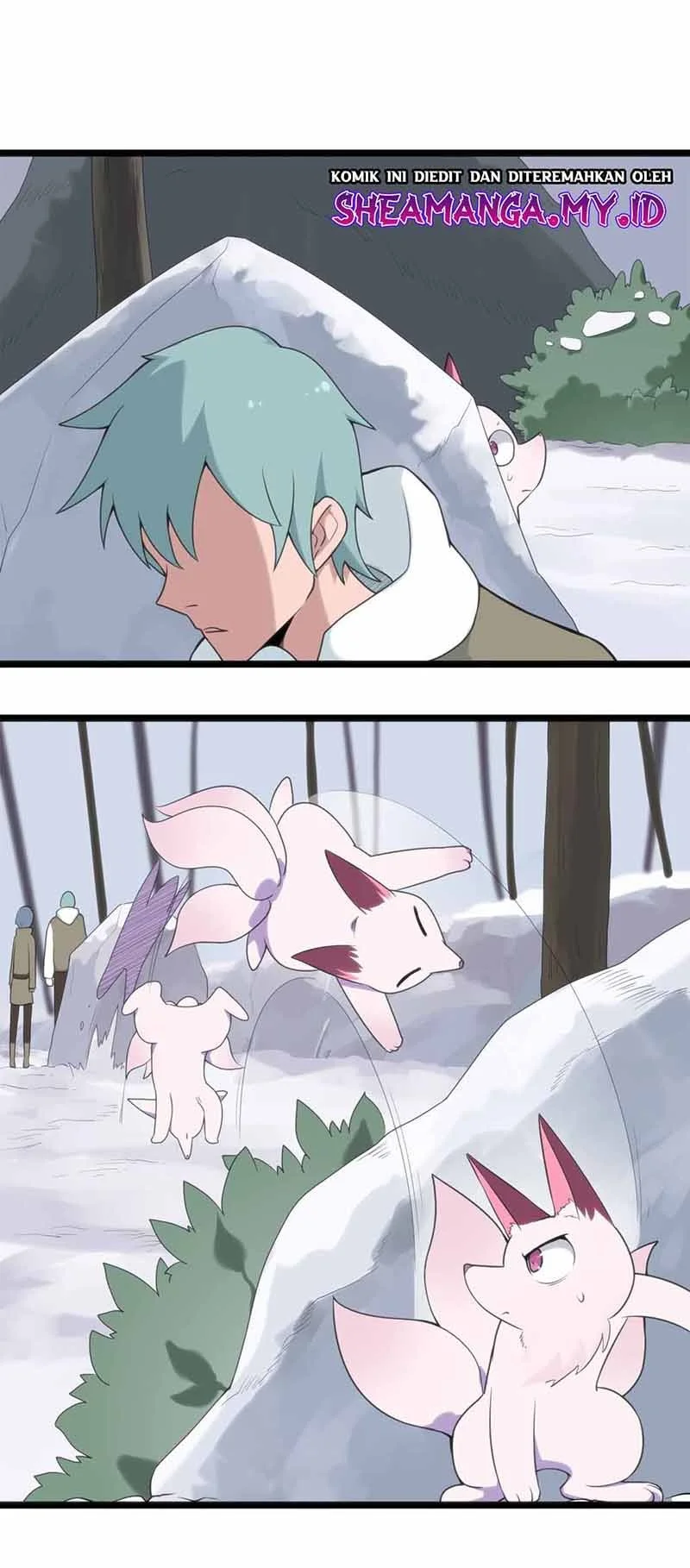 The Saintess Has a Showdown Chapter 3 Gambar 18