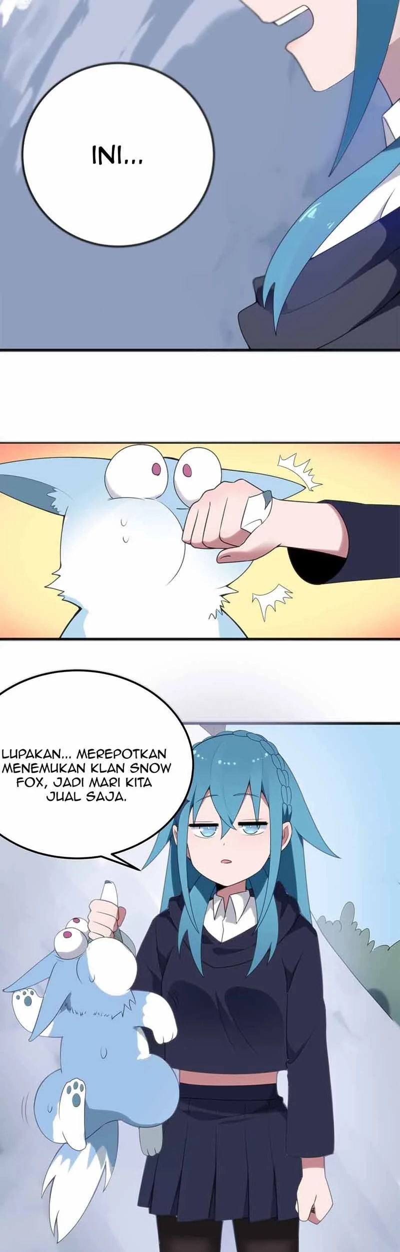 The Saintess Has a Showdown Chapter 3 Gambar 55