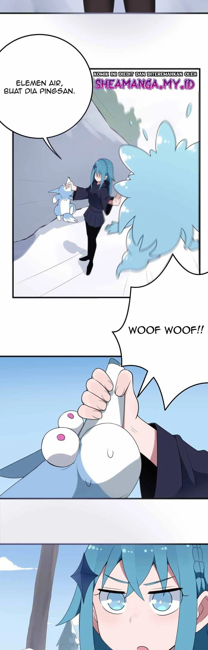 The Saintess Has a Showdown Chapter 3 Gambar 56