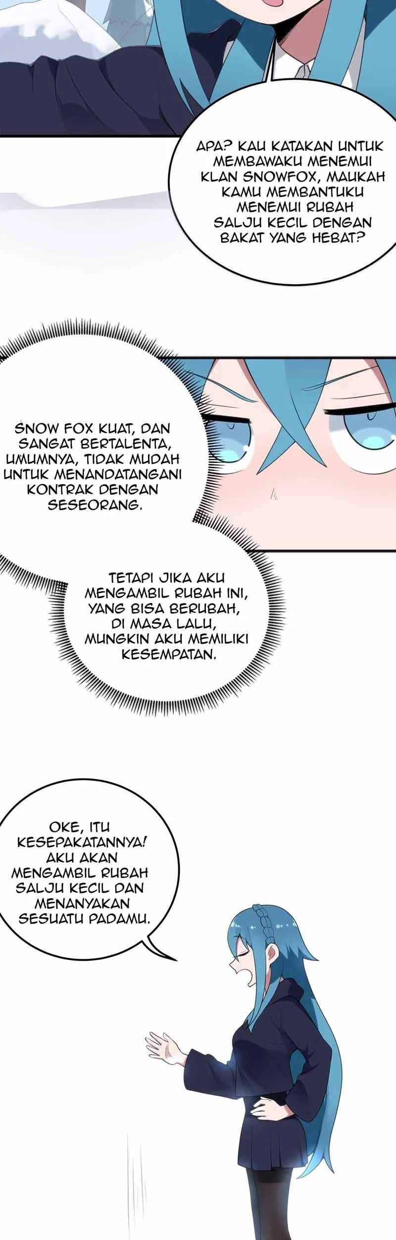 The Saintess Has a Showdown Chapter 3 Gambar 57