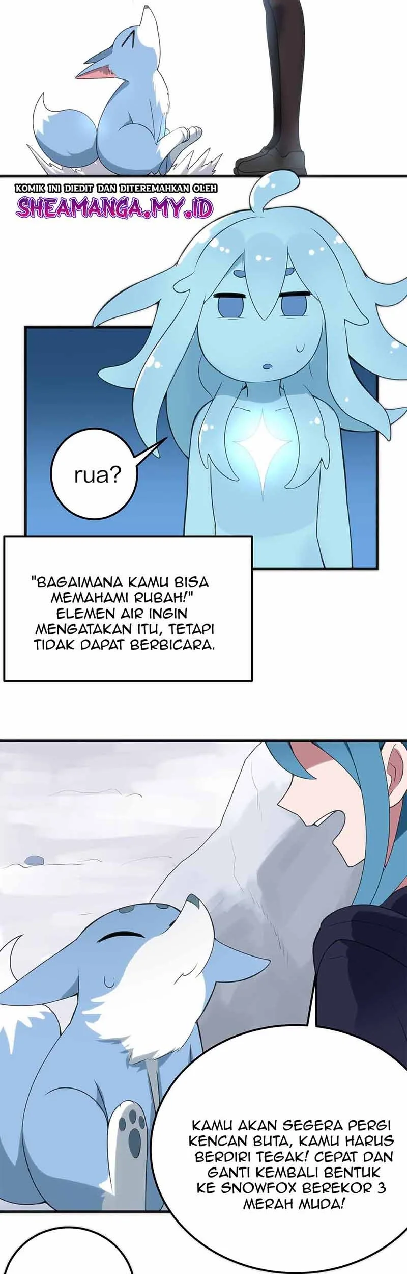 The Saintess Has a Showdown Chapter 3 Gambar 58