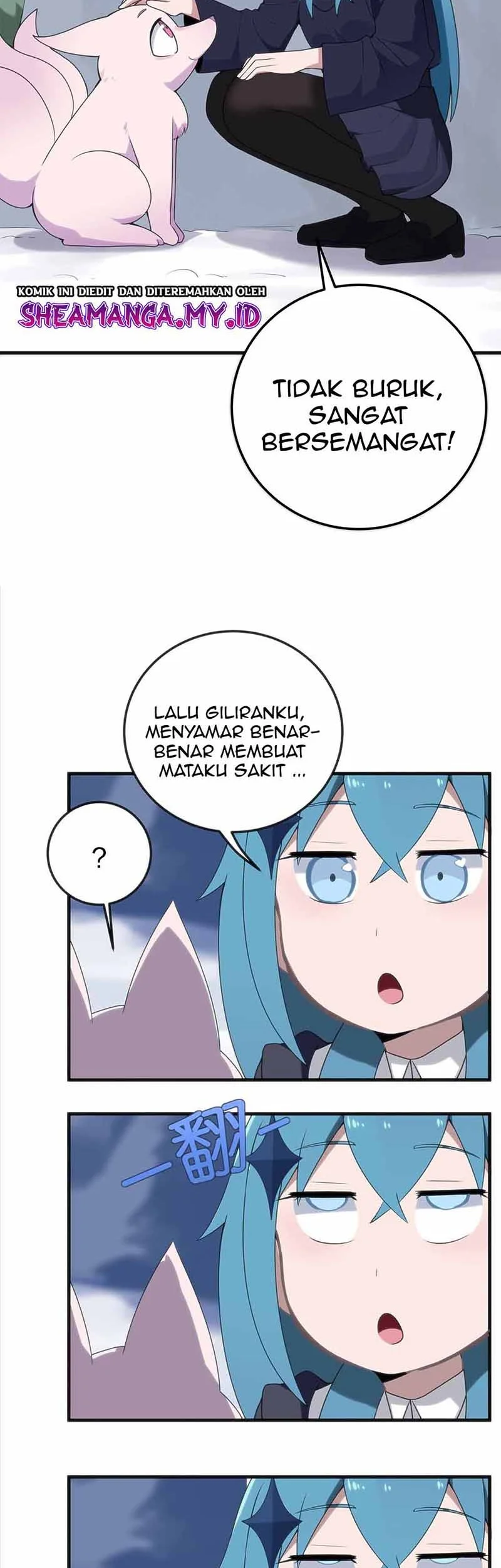 The Saintess Has a Showdown Chapter 3 Gambar 60