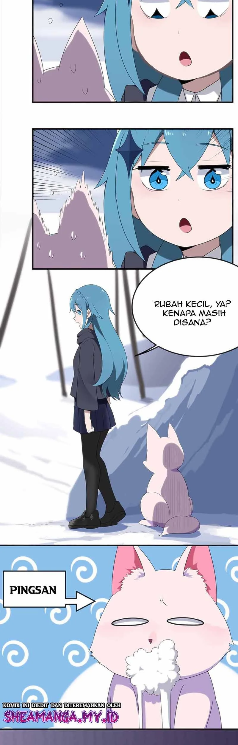 The Saintess Has a Showdown Chapter 3 Gambar 61