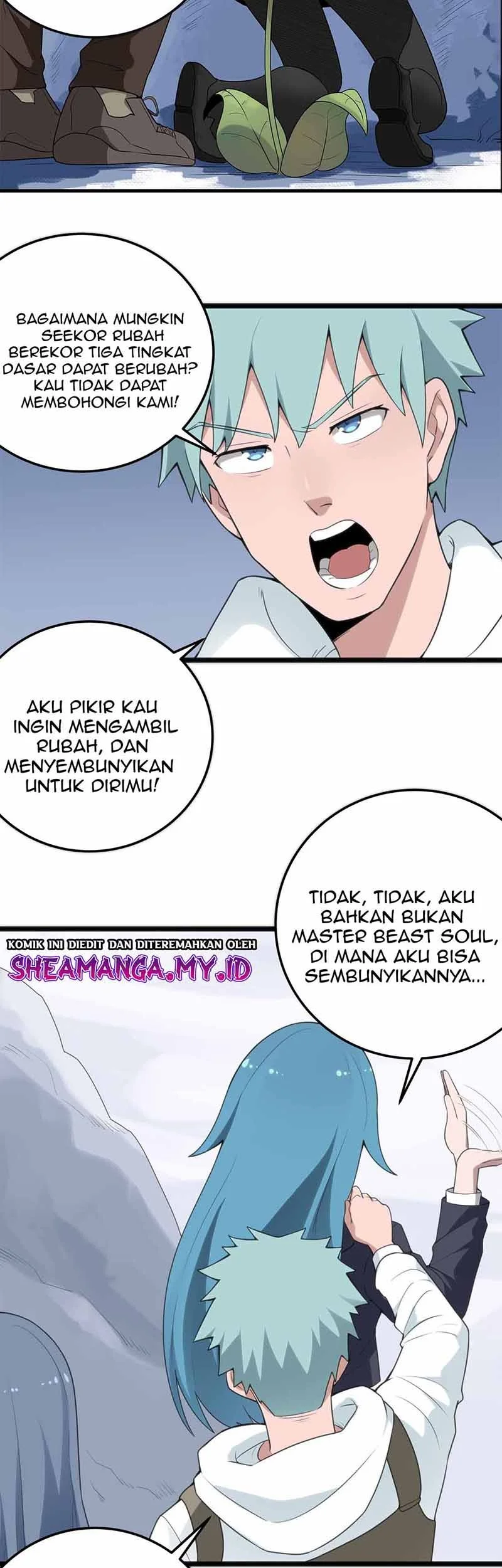 The Saintess Has a Showdown Chapter 3 Gambar 28